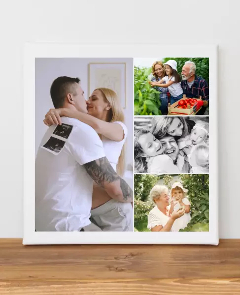 Rendezett montázs 4 képpel