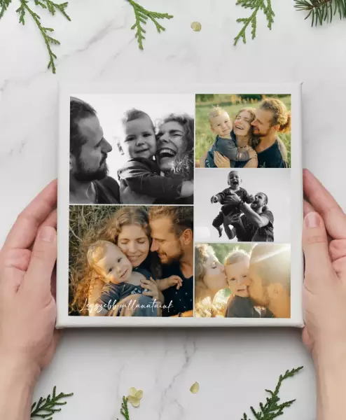 Rendezett montázs 5 képpel