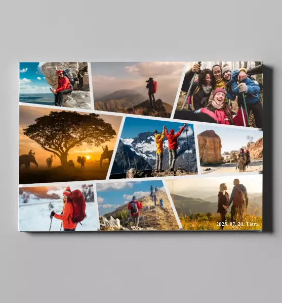 Közös kalandjaink (9 képes montázs)