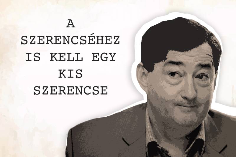 A szerencséhez is kell egy kis szerencse